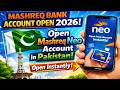 How to Open Mashreq Bank Account from Pakistan | Mashreq Bank Account from Pakistan 🇵🇰 #Mashreq