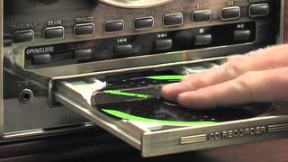 Crosley Nostalgic CD Recorder