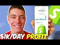 Gambar cover $0 To $1000/DAY PROFIT In 13 Days Dropshipping - FULL REVEAL - Shopify