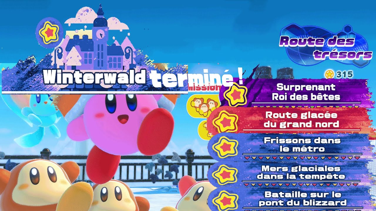 Kirby Et Le Monde Oublié Pouvoir Foudre