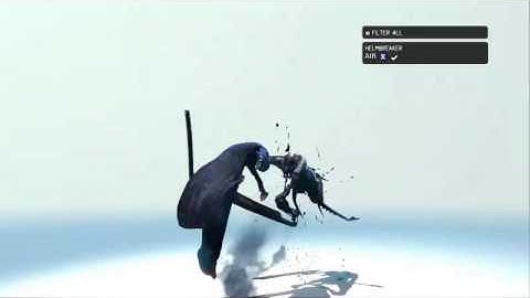 DmC: Devil May Cry Vergil Jump Cancel Attempt
