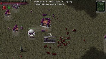 Last game before playoffs! Inno vs Unano - OpenRA Red Alert Global League Season 16 (2024/11/30)