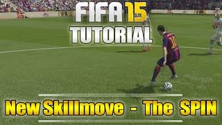 Fifa 16 (15) | New Skillmove Tutorial: The Spin | how & when to use it + ingame examples!