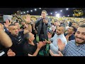 محاورة الفنانين نعمان الجلماوي واحمد الفحماوي زفاف العريس محمد قرعاوي جنين 2023