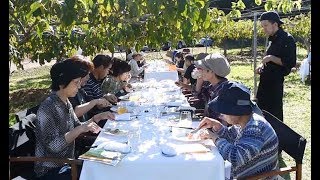 １日限りの「青空レストラン」