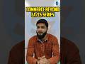 Commerce Students ke liye Big Announcement 🔥| By Prof.Tauseef Khan | Scholarszilla
