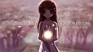 「S❤H」Auditions OPEN! (MEP studio)