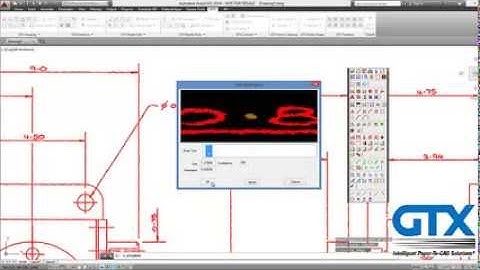 GTXRaster CAD 2014 - Text Recognition
