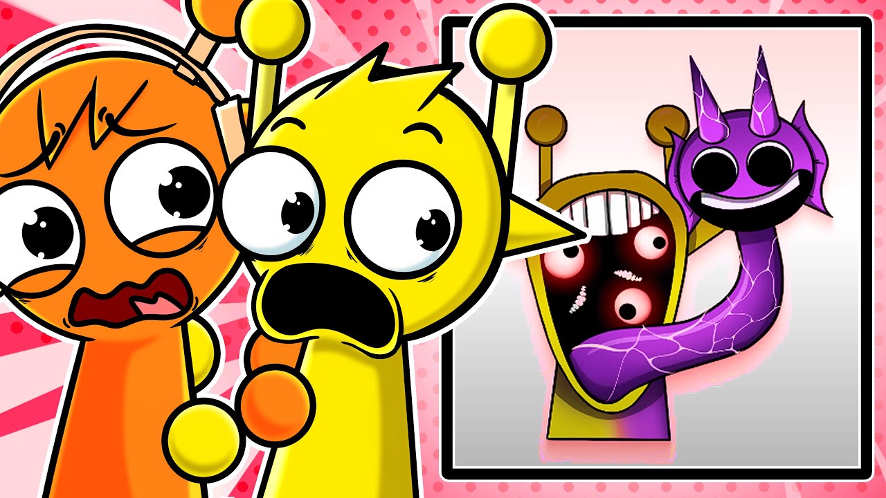 Simon e Oren REAGIRAM as MELHORES ANIMAÇÕES de Sprunki!