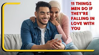 11 Signs He's Falling in Love: Watch for These Telltale Behaviors!