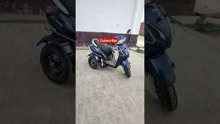 Side wheel attachment kit / DISABLED THREE WHEELER 7651945031 #shorts