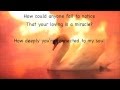 Shaina Noll - How Could Anyone - lyrics
