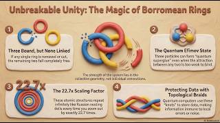Borromean Rings: From Tangled Cords to Topological Quantum Computing