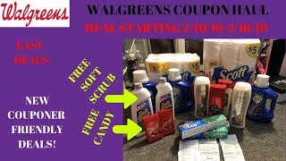 Walgreens Coupon Haul~Deals Starting 2/10/19~FREE Soft Scrub FREE Candy Cheap Laundry & MORE Deals❤️ screenshot 5