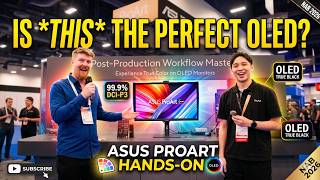 The Ultimate Hybrid? ASUS ProArt PA27USD Review: 4K QD-OLED, 240Hz, &amp; 12G-SDI!