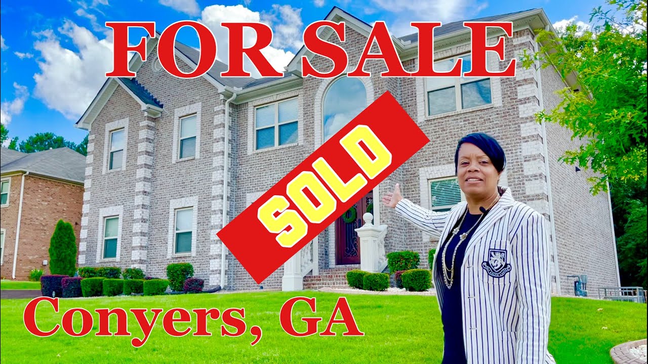 (FOR SALE) 3354 Bartlett Ave, Conyers, GA Price $450,000