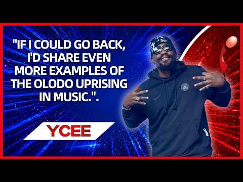 YCEE: "If I could go back, I'd share even more examples of the Olodo Uprising in Music" | Lunchtime