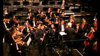 Mathieu Roskam Playing Jean Françaix Clarinet Concerto 2Nd Movement