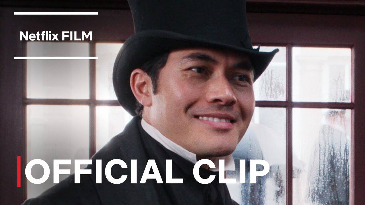 Persuasion | ﻿Henry Golding vs. Cosmo Jarvis | Official Clip | Netflix