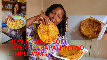 LEARN HOW TO MAKE SOFT LAYERED PUMPKIN CHAPATI INTO TWO SIMPLE WAYS. #pikanabetty
