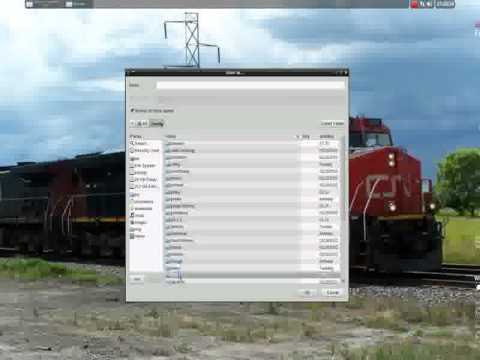 Openbox Left click menu