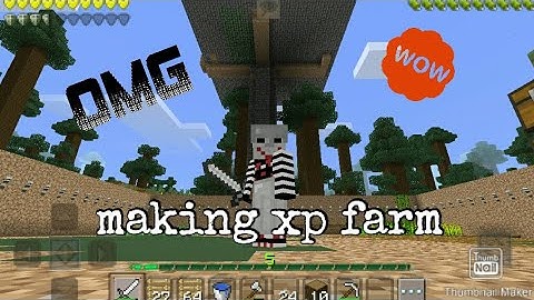 Making an xp farm | survival timelaps | EP 4 | Mastercraft