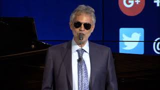 Watch Andrea Bocelli Lalba Separa Dalla Luce Lombra video
