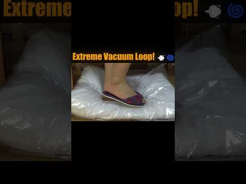 Red Checkered Slippers: ASMR Extreme Suction! 💨💋 #cozy #foot #feet