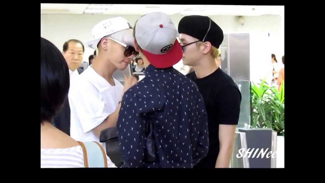 20130901 SHINee in Kimpo Airport