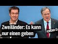 CDU und CSU im Streit: Laschet vs. Söder | extra 3 | NDR