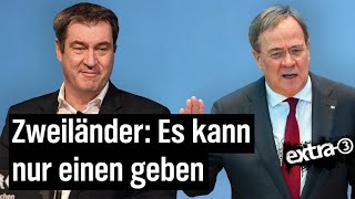Laschet vs. Söder – CDU und CSU im Streit