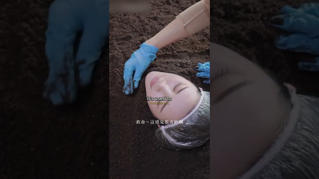 People In Japan Get Buried Alive