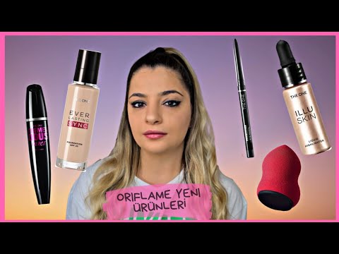 Oriflame Yeni Ürünleri Deniyoruz🤛🏻 Övüldüğü Kadar İddialı Mı?