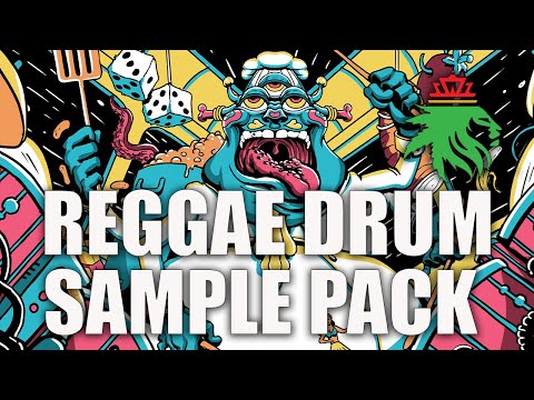Green Lion Crew's FAT Reggae Drum Kit Sample Pack Volume 2