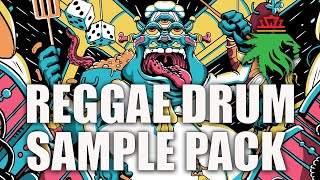 Green Lion Crew's FAT Reggae Drum Kit Sample Pack Volume 2