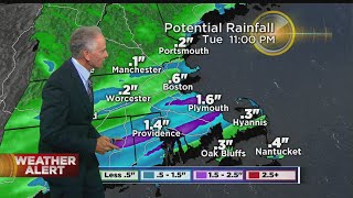 WBZ Midday Forecast For September 18