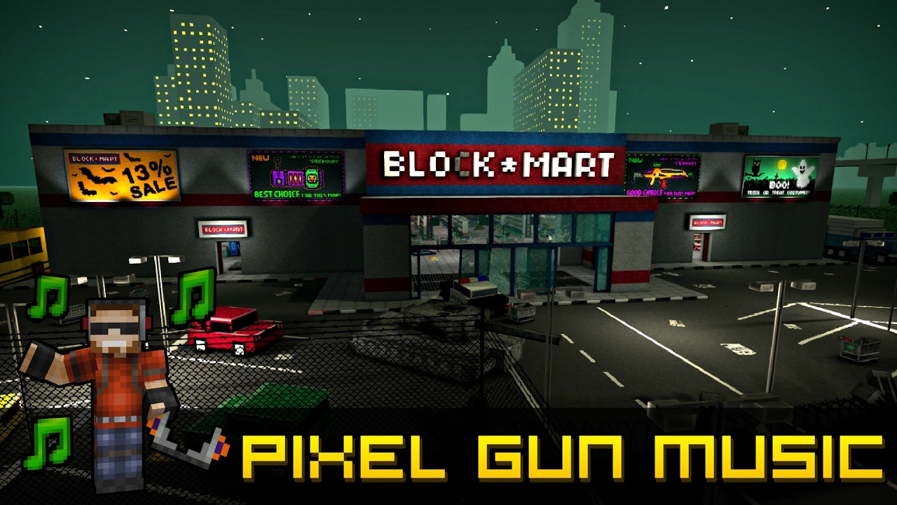 Blockmart - Pixel Gun 3D Soundtrack