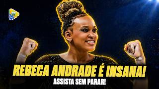 REBECA ANDRADE: 20 MINUTOS DE APRESENTAÇÕES DA MAIOR MEDALHISTA OLÍMPICA DO BRASIL