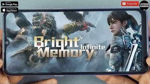 BRIGHT MEMORY: INFINITE (EN) 2025 Online Scifi FPS-Game Max-Settings Mobile Android 30-Mins Gameplay