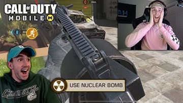 NOAH HELPED ME GET MY FIRST SHOTGUN NUKE! (Call of Duty Mobile)