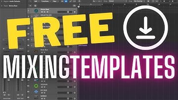 6 Free Logic Pro Mixing Templates That Will Instantly Improve Your Mixes