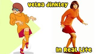 Scooby Doo Velma Dinkley Characters in Real Life All Characters 2018