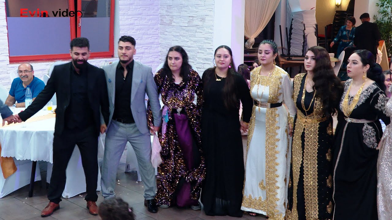 Ibrahim Halil & Fatma - Wedding - Music: Sinan El Favaz  - Part 07 #EvinVideo