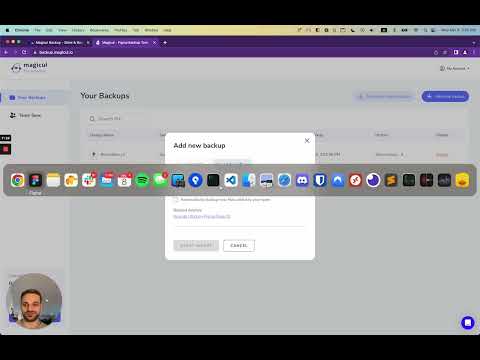 Magicul Figma Backup - How to backup your Figma designs