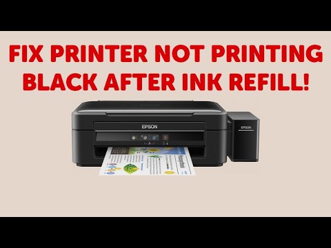 Video: Paano i-refill nang tama ang pag-print ng tinta?