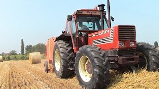 Fiatagri 180-90 + Gallignani 9300