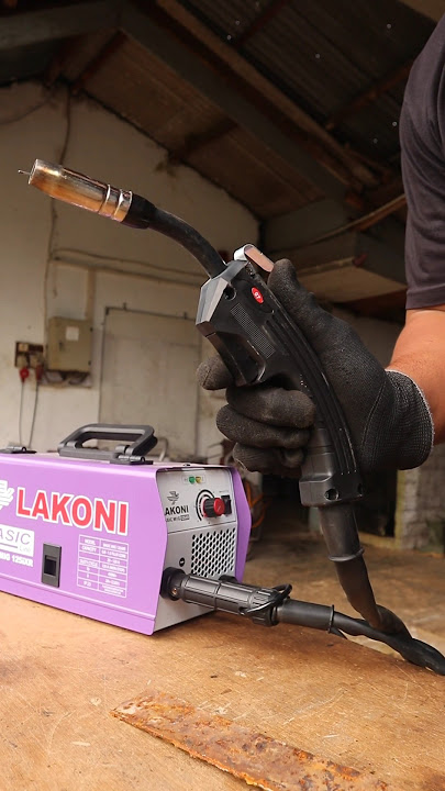 Cara Pakai Las MIG untuk Pemula #las #laslistrik #welding #welder #tutorial #teknik #tukang #tools