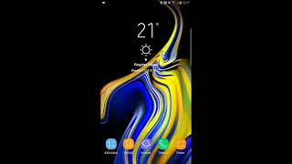 How to install Samsung Task Changer in OS 8.0 (Non Root) screenshot 5