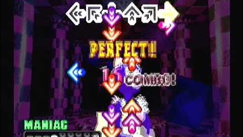 GOTCHA (The Theme from STARSKY & HUTCH) / 6 Panel / Maniac / Dance Dance Revolution 4th MIX, Playstation