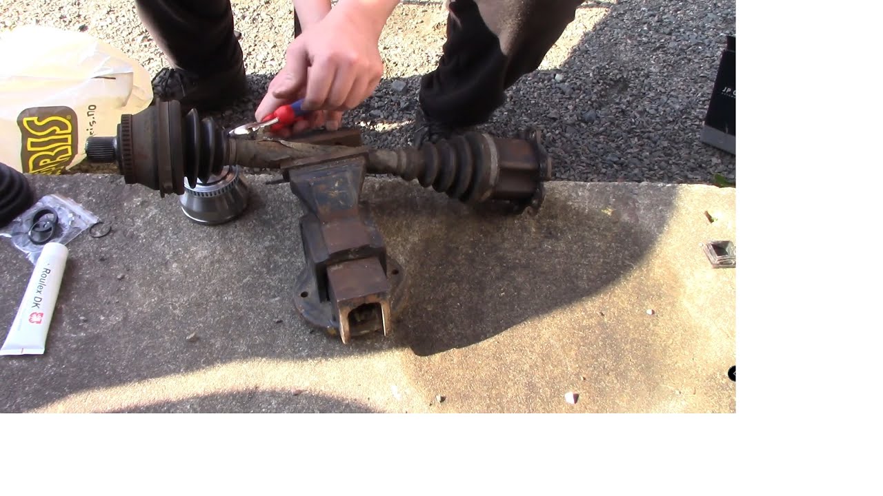 Audi A6 2001, CV joint replacement YouTube